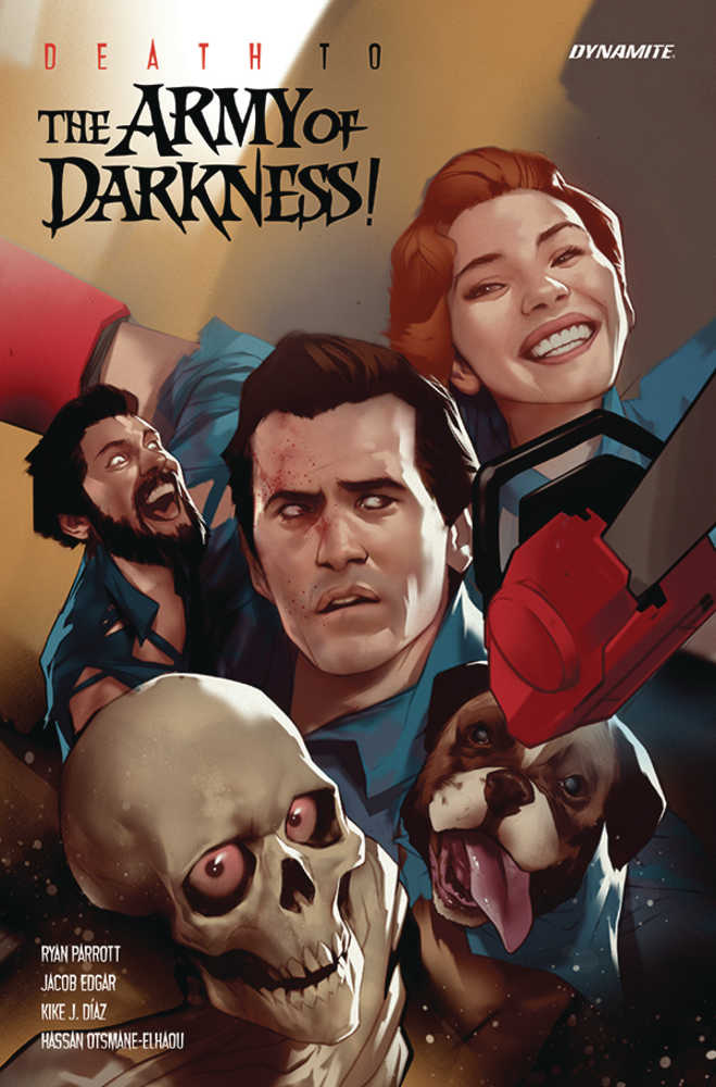 Death To The Army Of Darkness TPB | Dragon's Lair Comics and Fantasy Houston TX