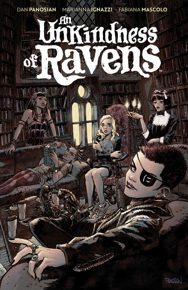 An Unkindness Of Ravens TPB | Dragon's Lair Comics and Fantasy Houston TX