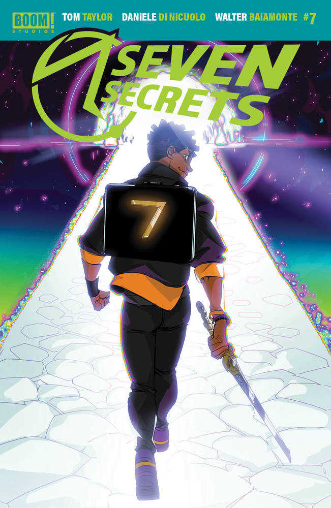 Seven Secrets #7 Cover A Main | Dragon's Lair Comics and Fantasy Houston TX