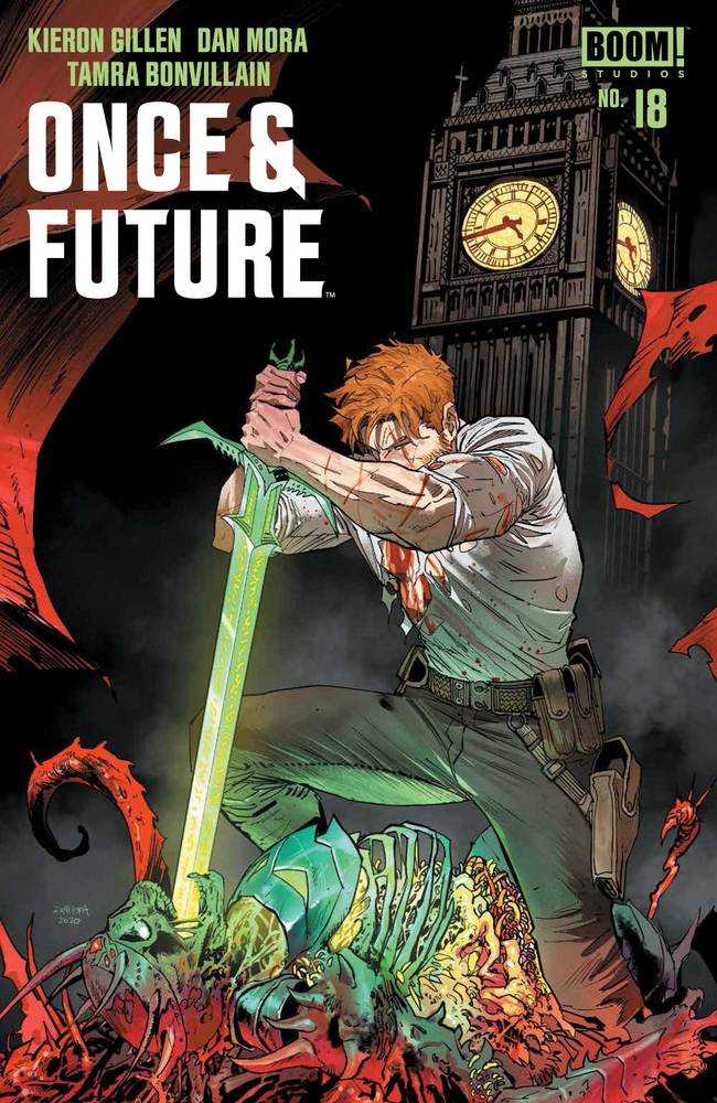 Once & Future #18 Cover A Mora | Dragon's Lair Comics and Fantasy Houston TX