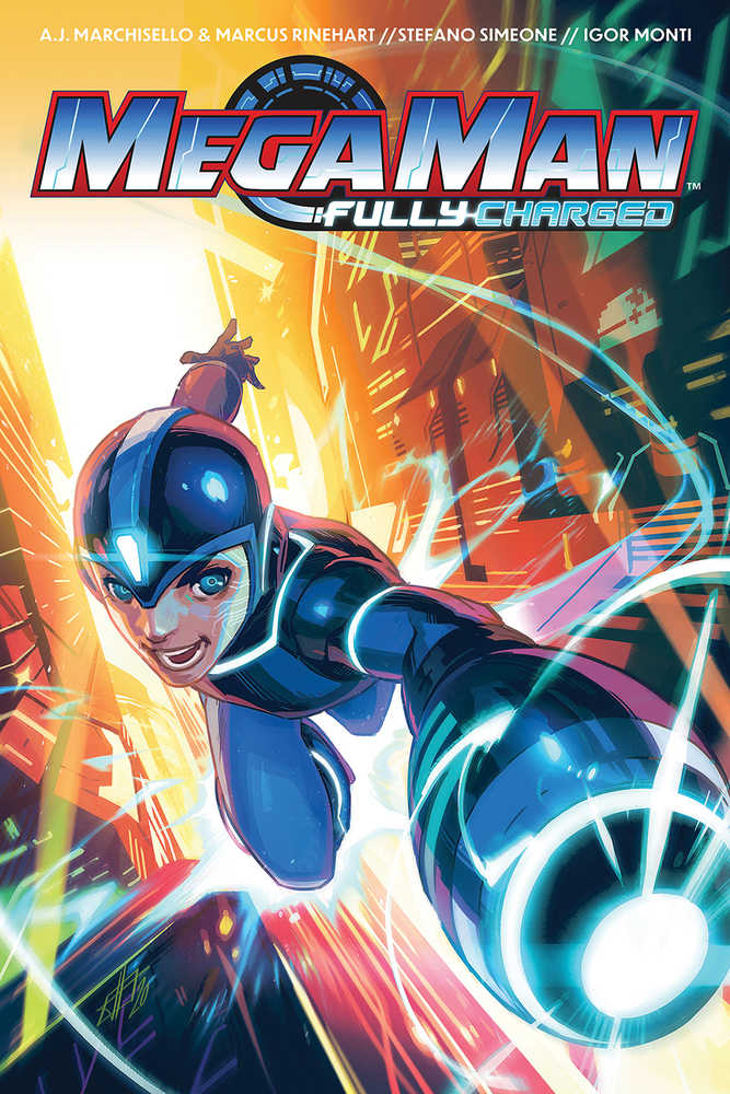 Mega Man Fully Charged TPB | Dragon's Lair Comics and Fantasy Houston TX