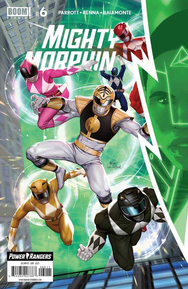 Mighty Morphin #6 Cover A Lee | Dragon's Lair Comics and Fantasy Houston TX