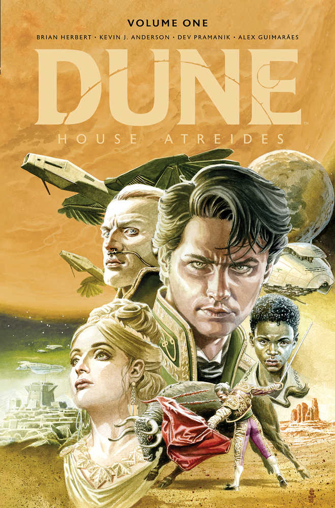 Dune House Atreides Hardcover Volume 01 | Dragon's Lair Comics and Fantasy Houston TX