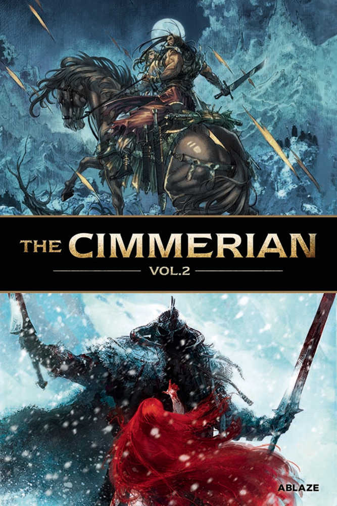 Cimmerian Hardcover Volume 02 Frost Giants Daughter (Mature) | Dragon's Lair Comics and Fantasy Houston TX