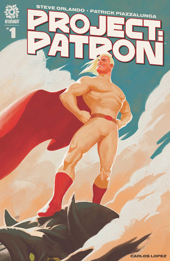 Project Patron #1 Cover A Talaksi | Dragon's Lair Comics and Fantasy Houston TX