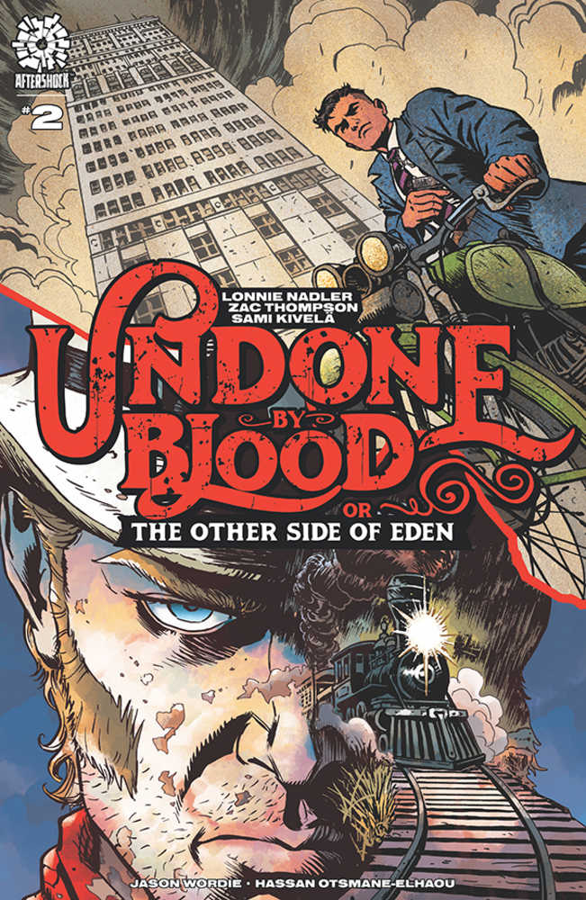 Undone By Blood Other Side Of Eden #2 | Dragon's Lair Comics and Fantasy Houston TX