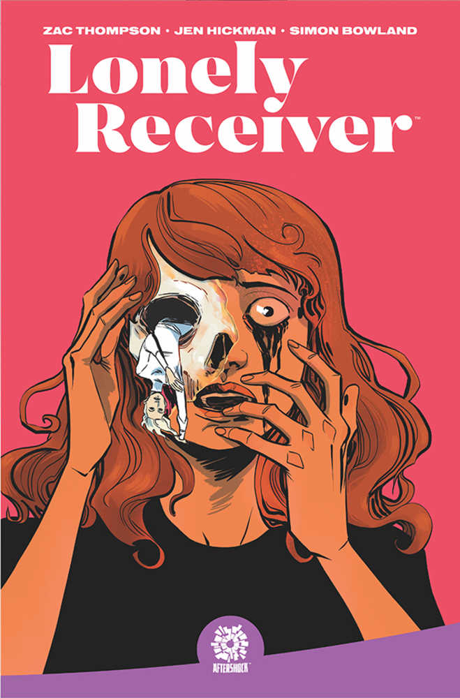 Lonely Receiver TPB | Dragon's Lair Comics and Fantasy Houston TX