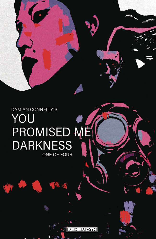 You Promised Me Darkness #1 Cover E Anti Everything | Dragon's Lair Comics and Fantasy Houston TX