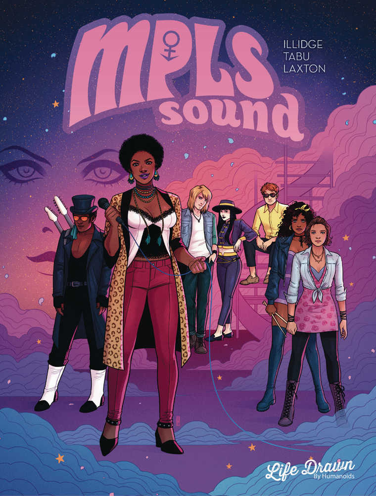 Mpls Sound TPB | Dragon's Lair Comics and Fantasy Houston TX