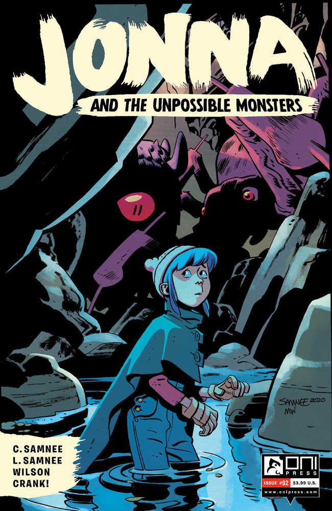 Jonna And The Unpossible Monsters #2 Cover A Samnee | Dragon's Lair Comics and Fantasy Houston TX