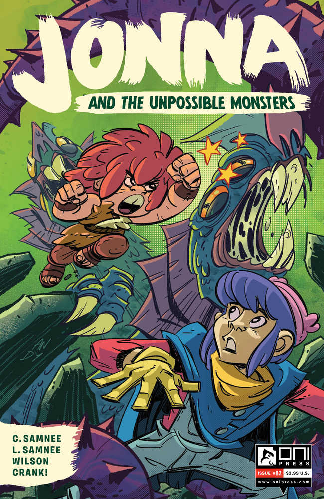 Jonna And The Unpossible Monsters #2 Cover B Suriano | Dragon's Lair Comics and Fantasy Houston TX