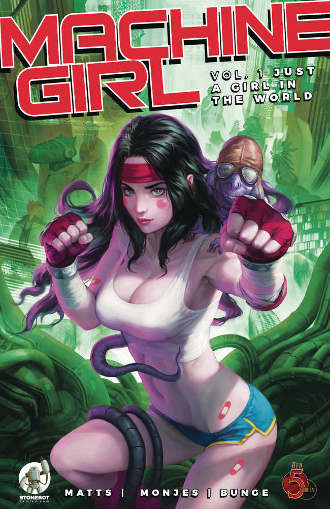 Machine Girl TPB Volume 01 (Mature) | Dragon's Lair Comics and Fantasy Houston TX