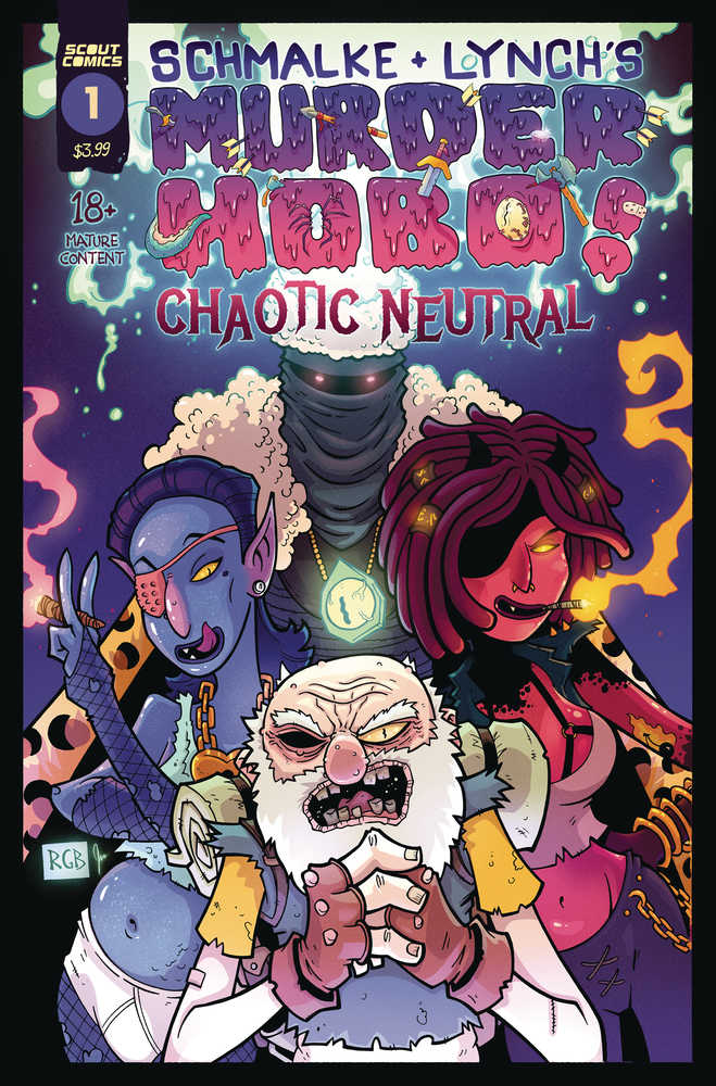 Murder Hobo Chaotic Neutral #1 (Mature) | Dragon's Lair Comics and Fantasy Houston TX