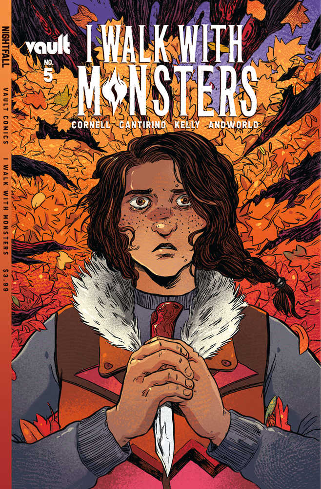 I Walk With Monsters #5 Cover A Cantirino (Mature) | Dragon's Lair Comics and Fantasy Houston TX