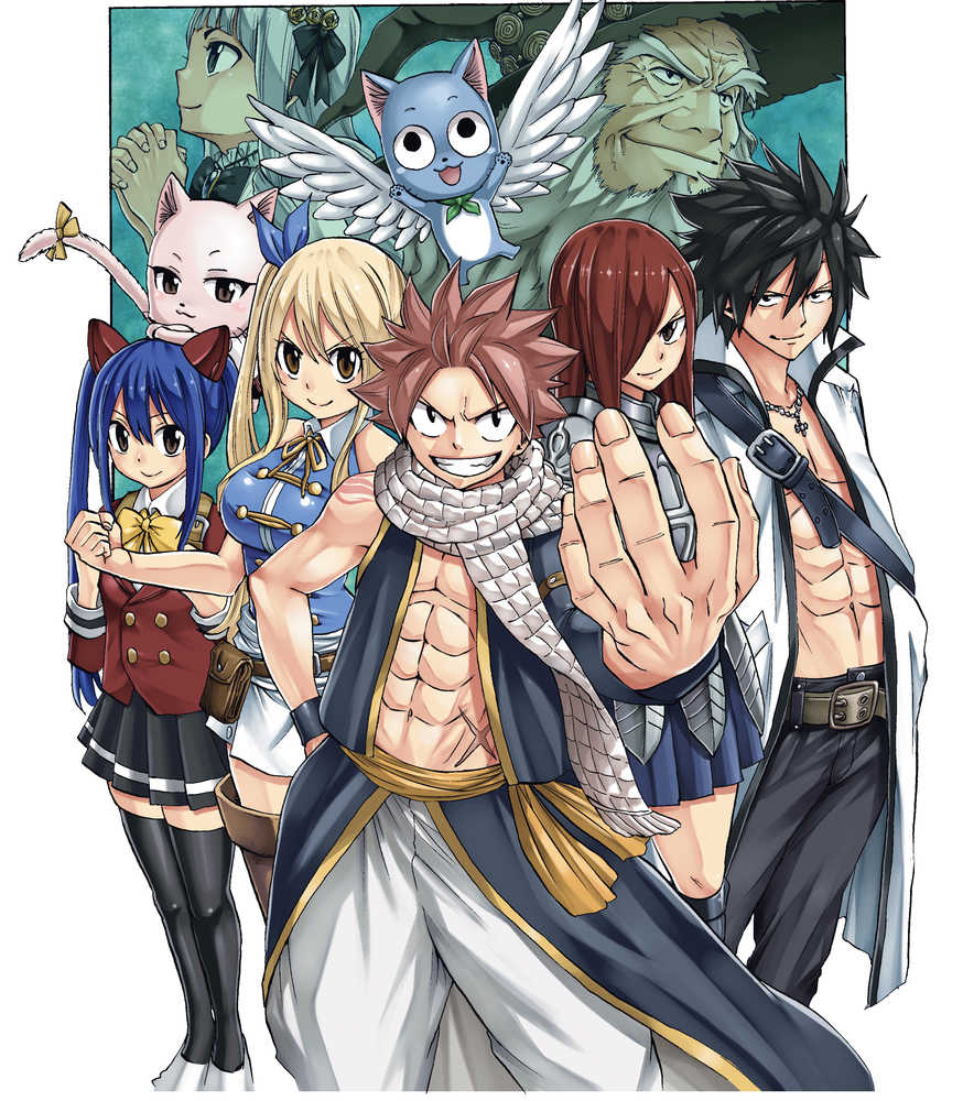 Fairy Tail 100 Years Quest Graphic Novel Volume 07  | Dragon's Lair Comics and Fantasy Houston TX