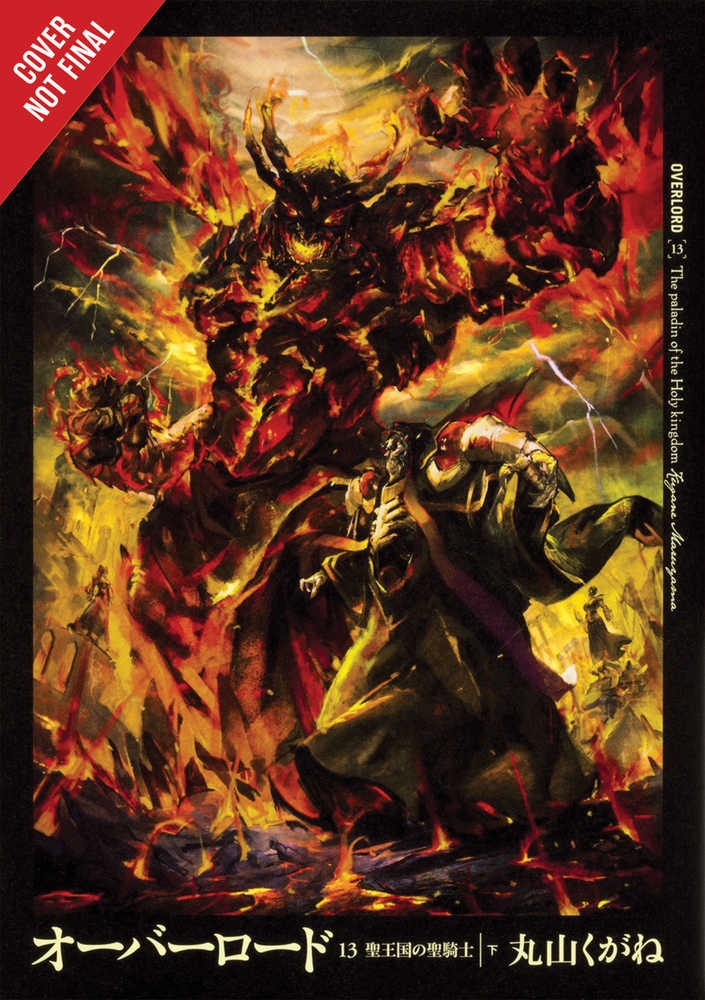 Overlord Light Novel Hardcover Volume 13 | Dragon's Lair Comics and Fantasy Houston TX