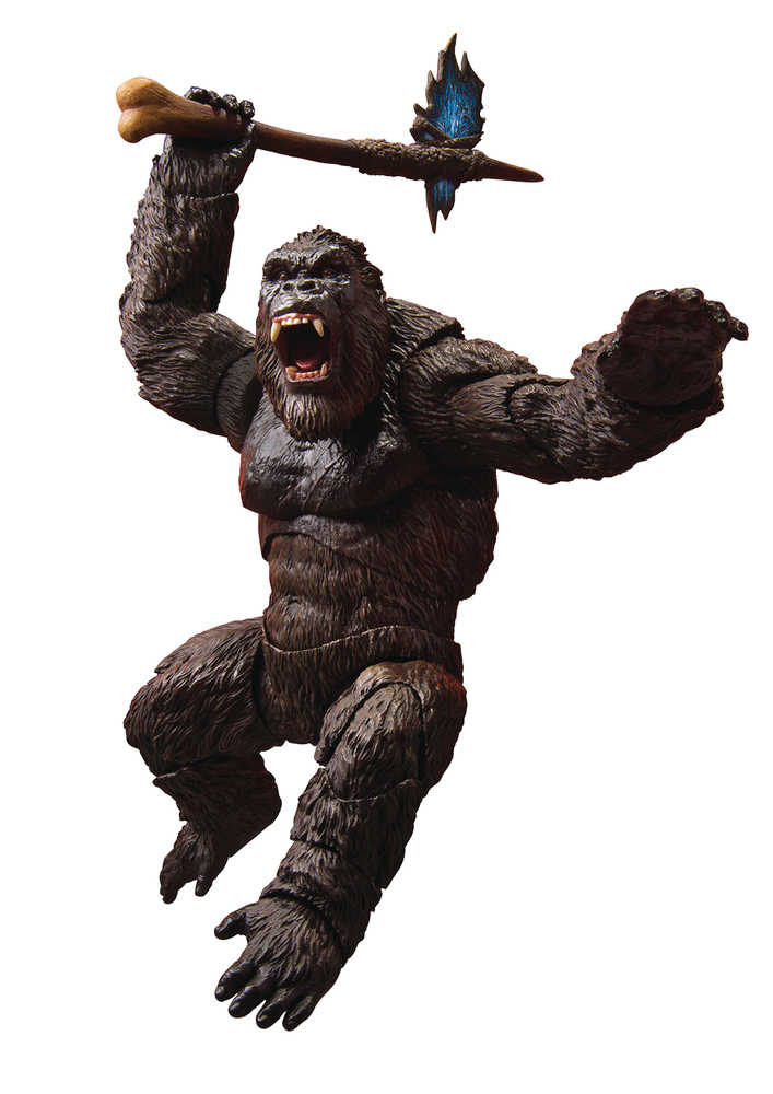 Godzilla vs Kong Movie Kong S.H. Monsterarts Action Figure | Dragon's Lair Comics and Fantasy Houston TX