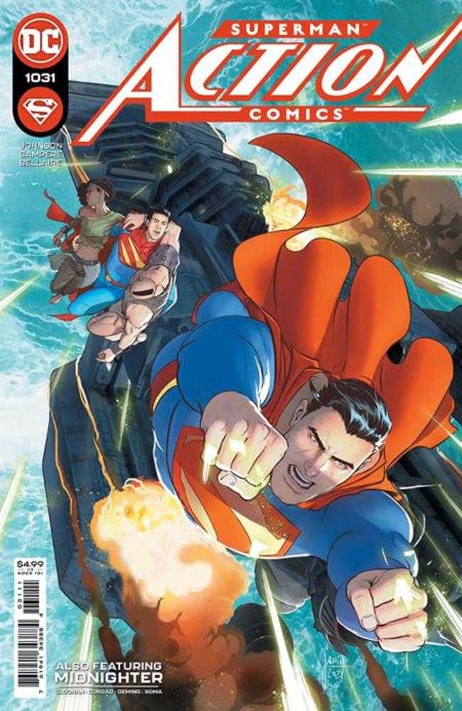 Action Comics #1031 Cover A Mikel Janin | Dragon's Lair Comics and Fantasy Houston TX