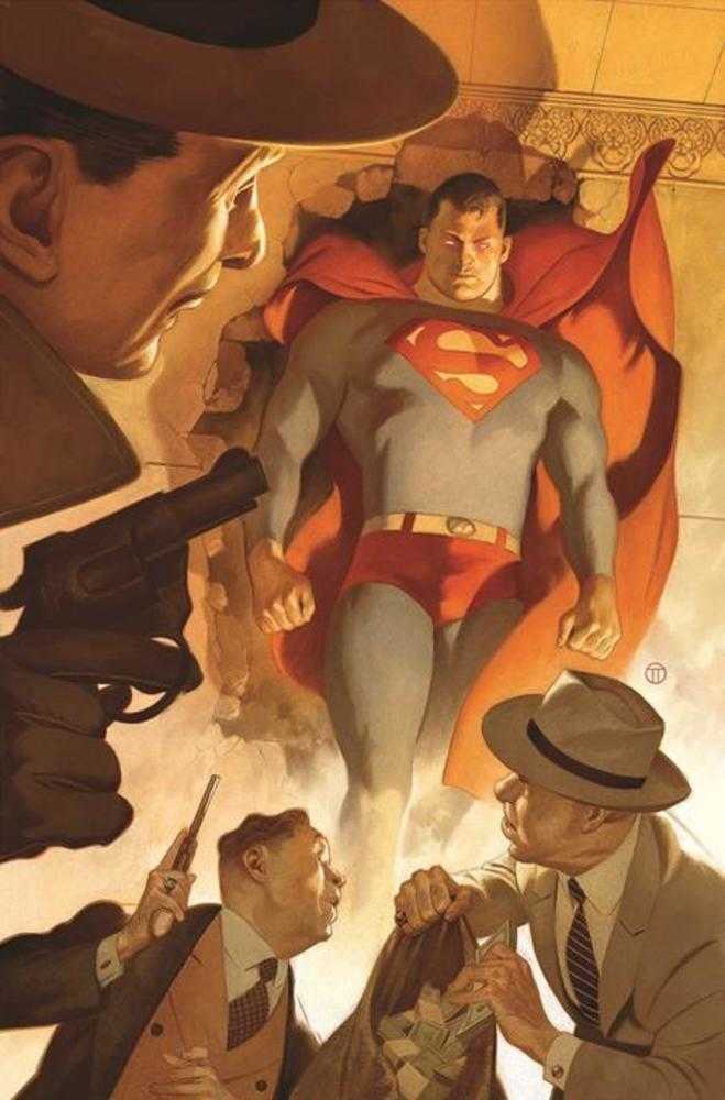 Action Comics #1031 Cover B Julian Totino Tedesco Card Stock Variant | Dragon's Lair Comics and Fantasy Houston TX