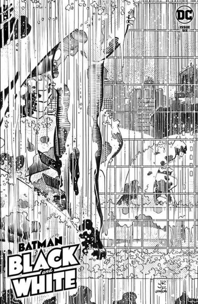 Batman Black & White #6 (Of 6) Cover A John Romita Jr & Klaus Janson | Dragon's Lair Comics and Fantasy Houston TX