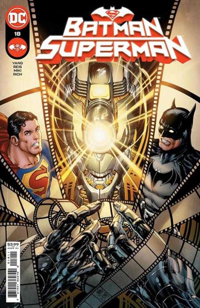 Batman Superman #18 Cover A Ivan Reis | Dragon's Lair Comics and Fantasy Houston TX