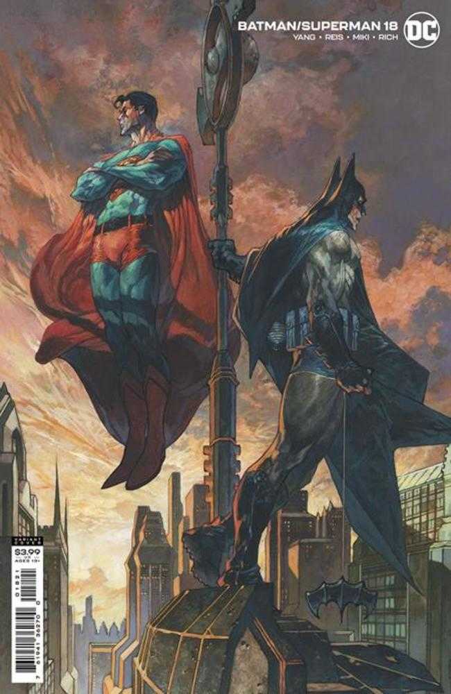 Batman Superman #18 Cover B Simone Bianchi Card Stock Variant | Dragon's Lair Comics and Fantasy Houston TX