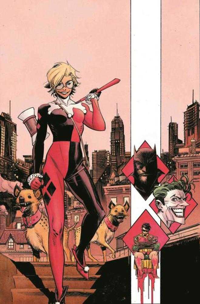 Batman White Knight Presents Harley Quinn Hardcover (Mature) | Dragon's Lair Comics and Fantasy Houston TX