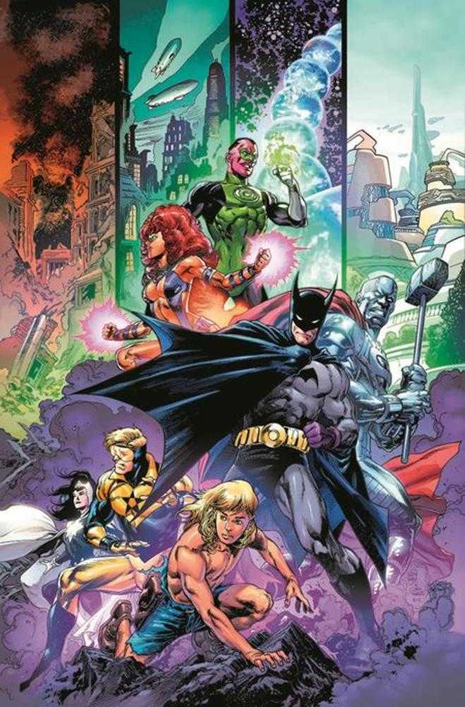 DC Comics Generations Hardcover | Dragon's Lair Comics and Fantasy Houston TX