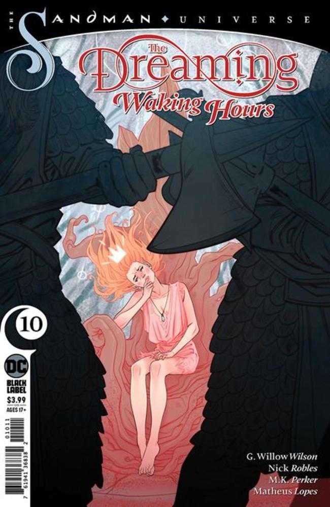 Dreaming Waking Hours #10 (Mature) | Dragon's Lair Comics and Fantasy Houston TX