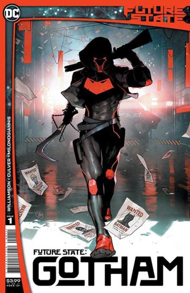 Future State Gotham #1 Cover A Yasmine Putri | Dragon's Lair Comics and Fantasy Houston TX