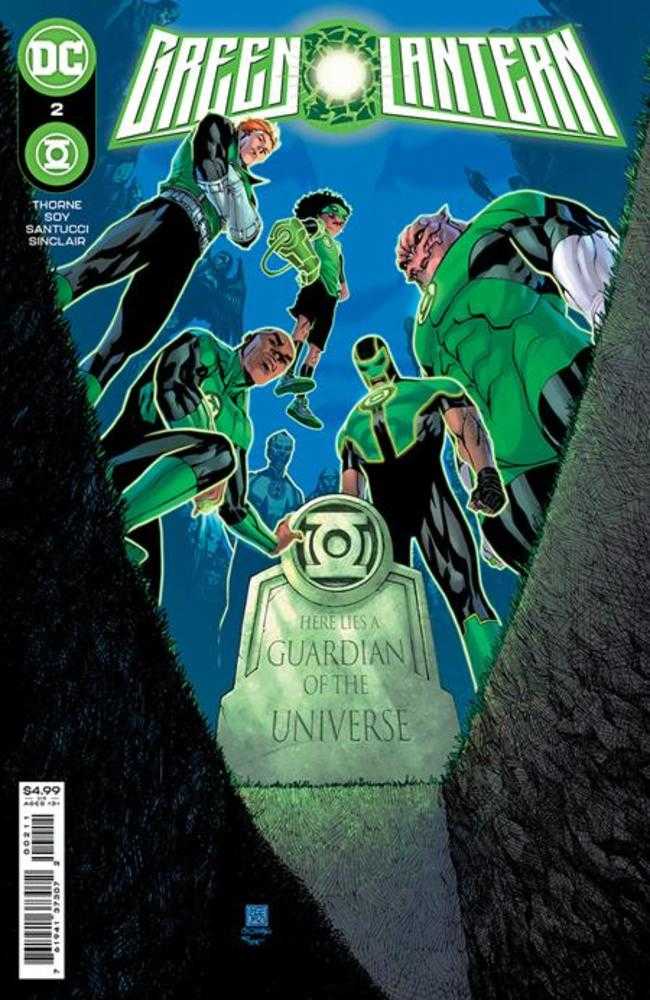 Green Lantern #2 Cover A Bernard Chang | Dragon's Lair Comics and Fantasy Houston TX