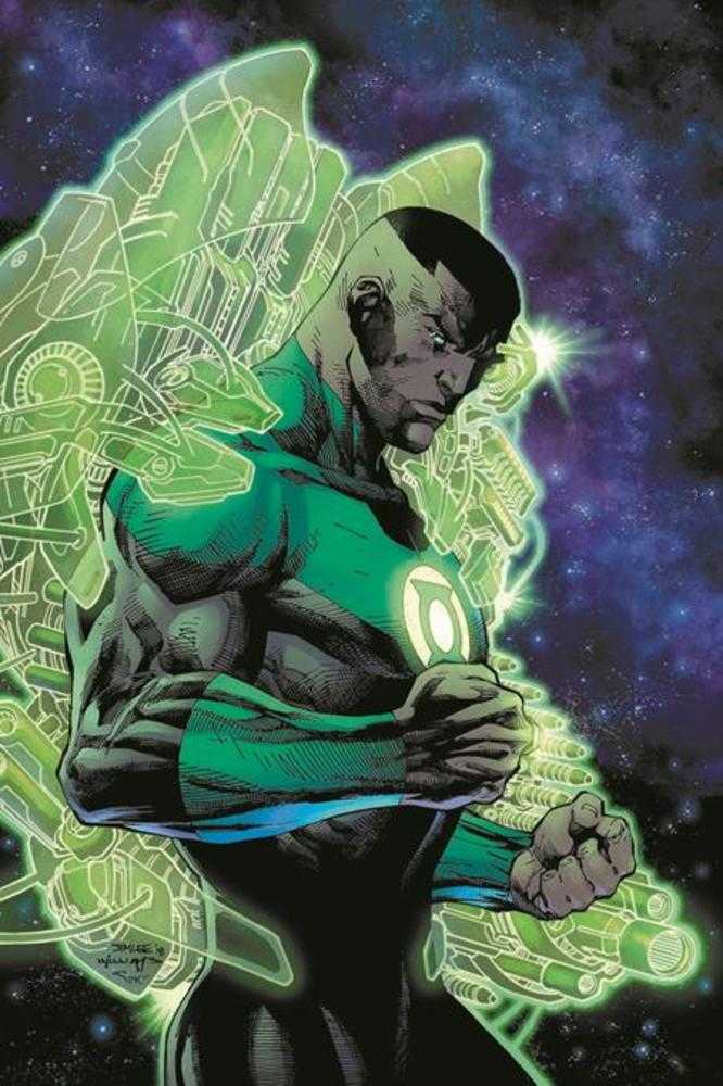 Green Lantern John Stewart A Celebration Of 50 Years Hardcover | Dragon's Lair Comics and Fantasy Houston TX