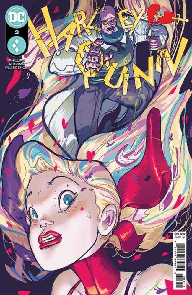 Harley Quinn #3 Cover A Riley Rossmo | Dragon's Lair Comics and Fantasy Houston TX