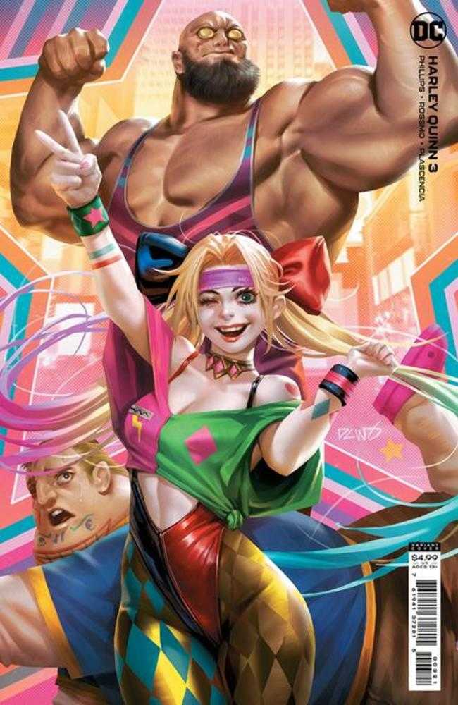 Harley Quinn #3 Cover B Derrick Chew Card Stock Variant | Dragon's Lair Comics and Fantasy Houston TX