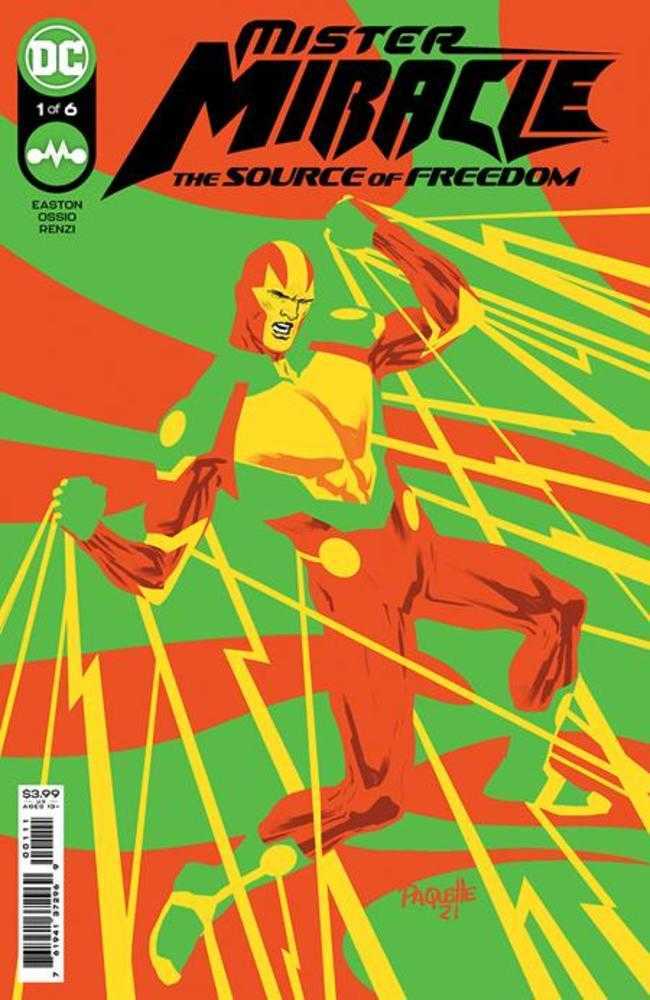 Mister Miracle The Source Of Freedom #1 (Of 6) Cover A Yanick Paquette | Dragon's Lair Comics and Fantasy Houston TX