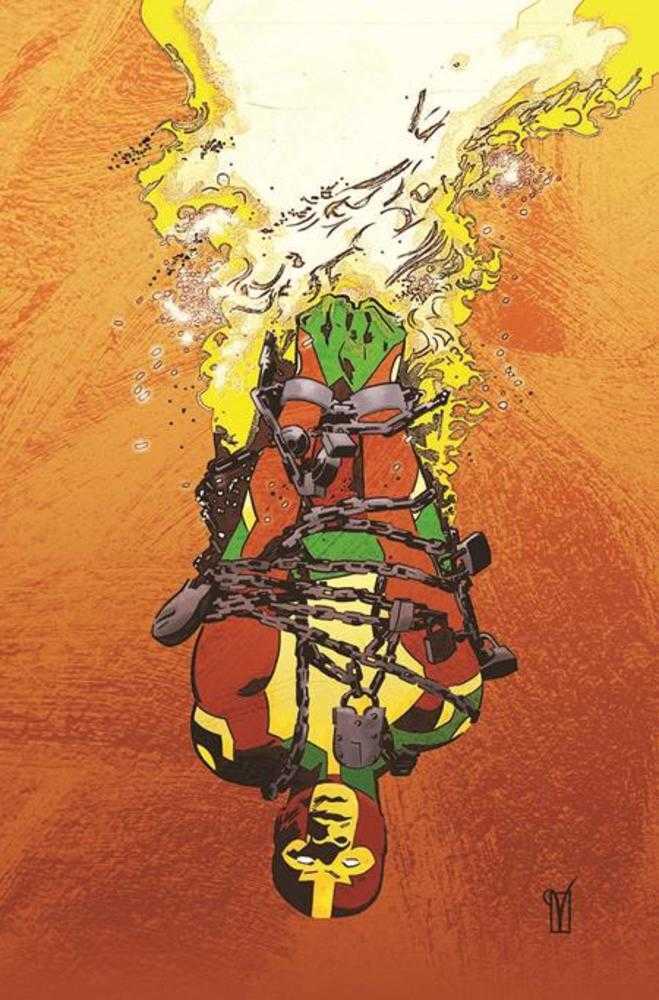 Mister Miracle The Source Of Freedom #1 (Of 6) Cover B Valentine De Landro Card Stock Variant | Dragon's Lair Comics and Fantasy Houston TX