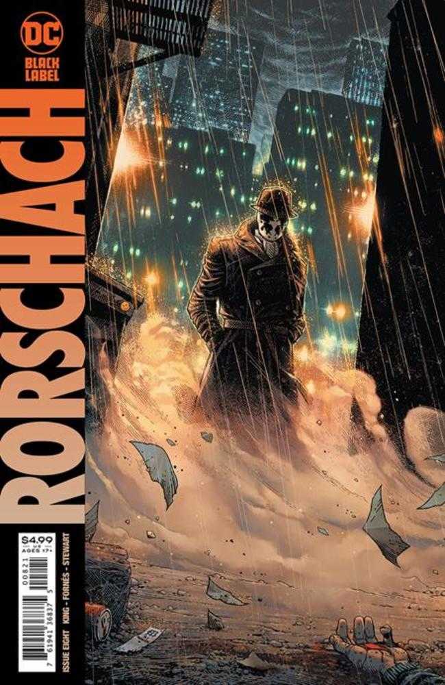 Rorschach #8 (Of 12) Cover B Jim Cheung Variant (Mature) | Dragon's Lair Comics and Fantasy Houston TX