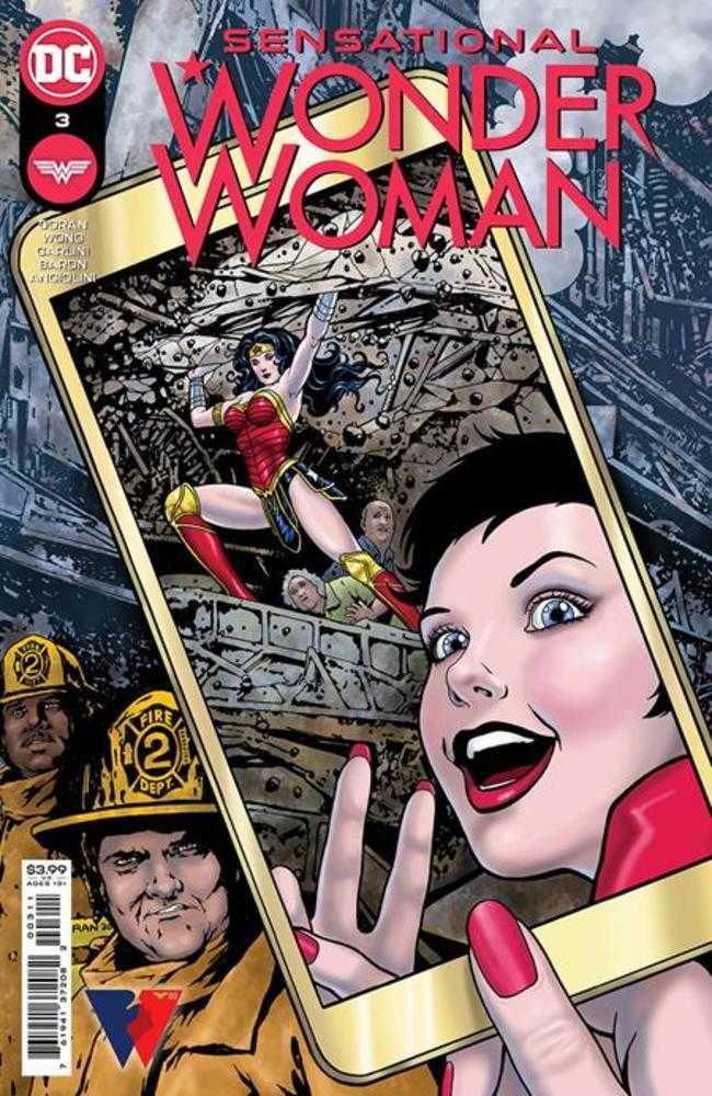 Sensational Wonder Woman #3 Cover A Colleen Doran | Dragon's Lair Comics and Fantasy Houston TX