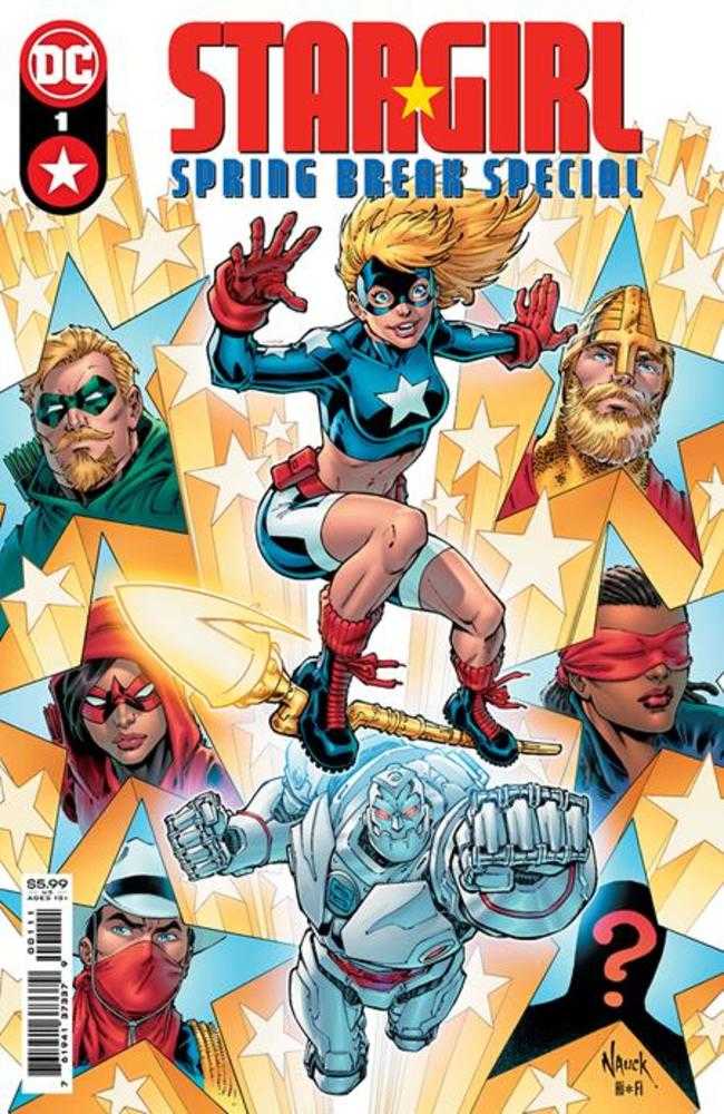 Stargirl Spring Break Special #1 (One Shot) Cover A Todd Nauck | Dragon's Lair Comics and Fantasy Houston TX