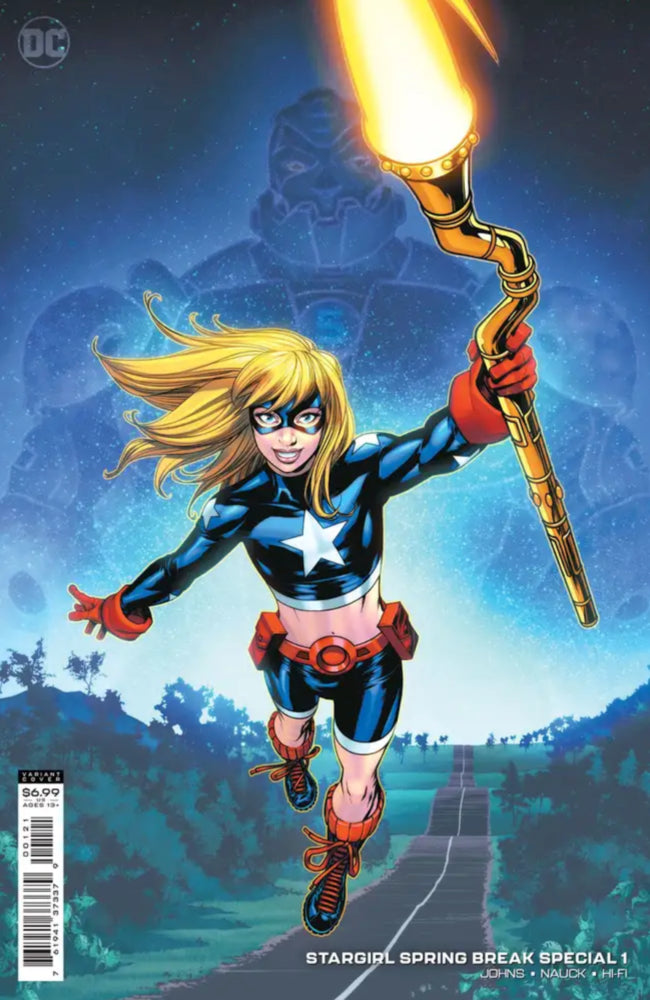 Stargirl Spring Break Special #1 (One Shot) Cover B Mike McKone Card Stock Variant | Dragon's Lair Comics and Fantasy Houston TX