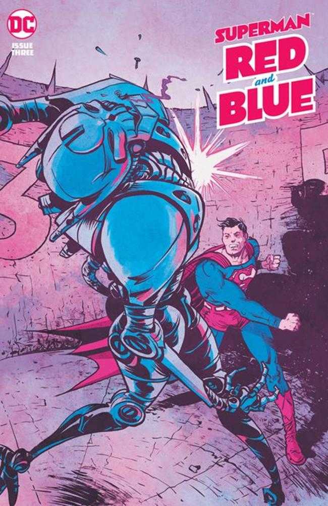 Superman Red & Blue #3 (Of 6) Cover A Paul Pope | Dragon's Lair Comics and Fantasy Houston TX