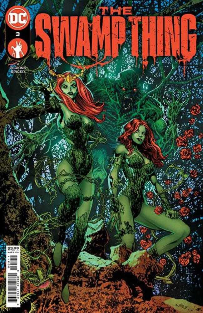 Swamp Thing #3 (Of 10) Cover A Mike Perkins | Dragon's Lair Comics and Fantasy Houston TX