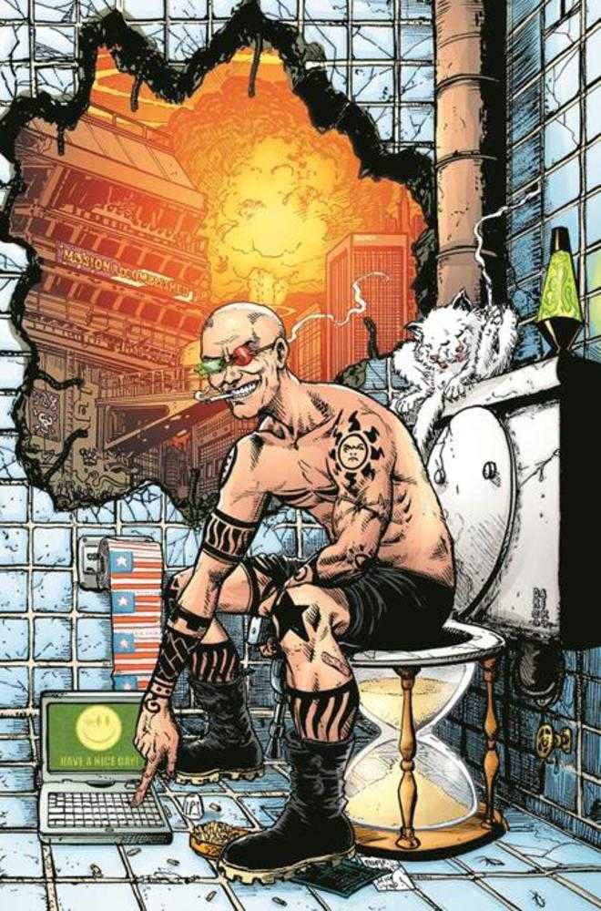 Transmetropolitan Book 5 TPB (Mature) | Dragon's Lair Comics and Fantasy Houston TX