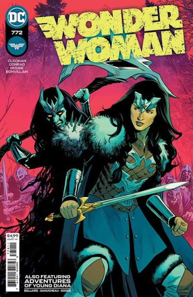 Wonder Woman #772 Cover A Travis Moore | Dragon's Lair Comics and Fantasy Houston TX