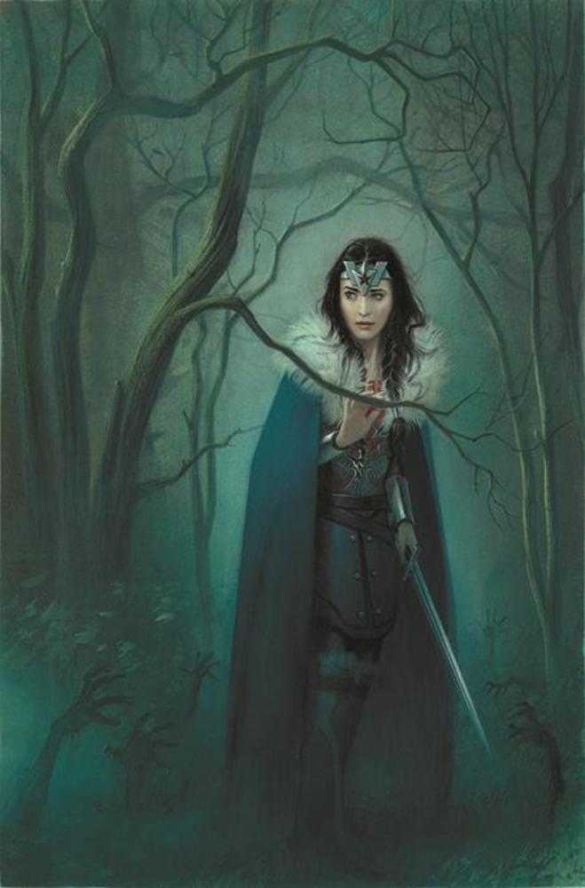 Wonder Woman #772 Cover B Joshua Middleton Card Stock Variant | Dragon's Lair Comics and Fantasy Houston TX