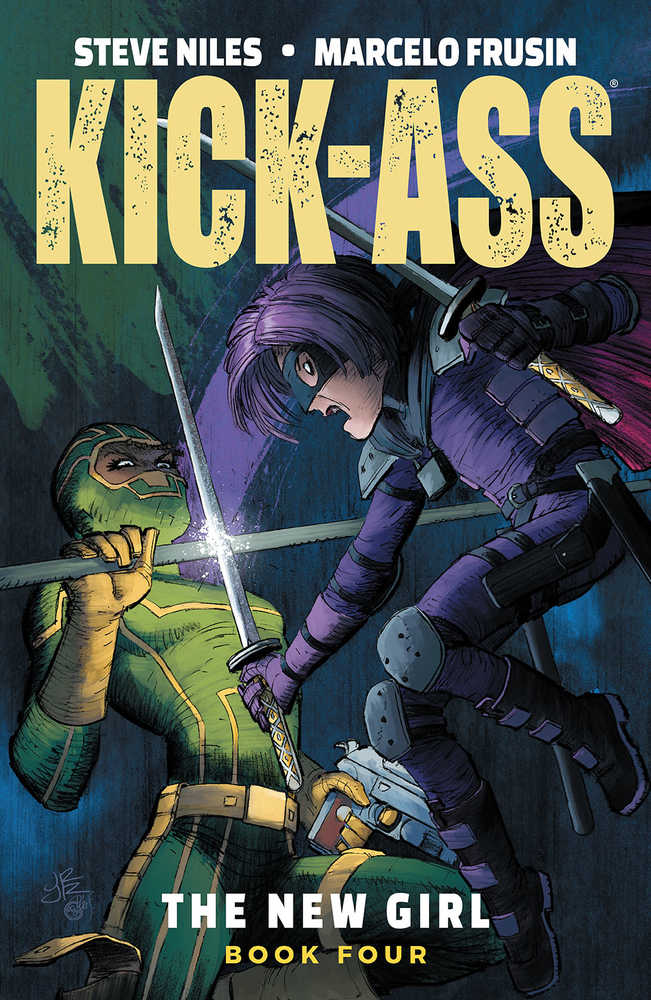 Kick-Ass New Girl TPB Volume 04 (Mature) | Dragon's Lair Comics and Fantasy Houston TX