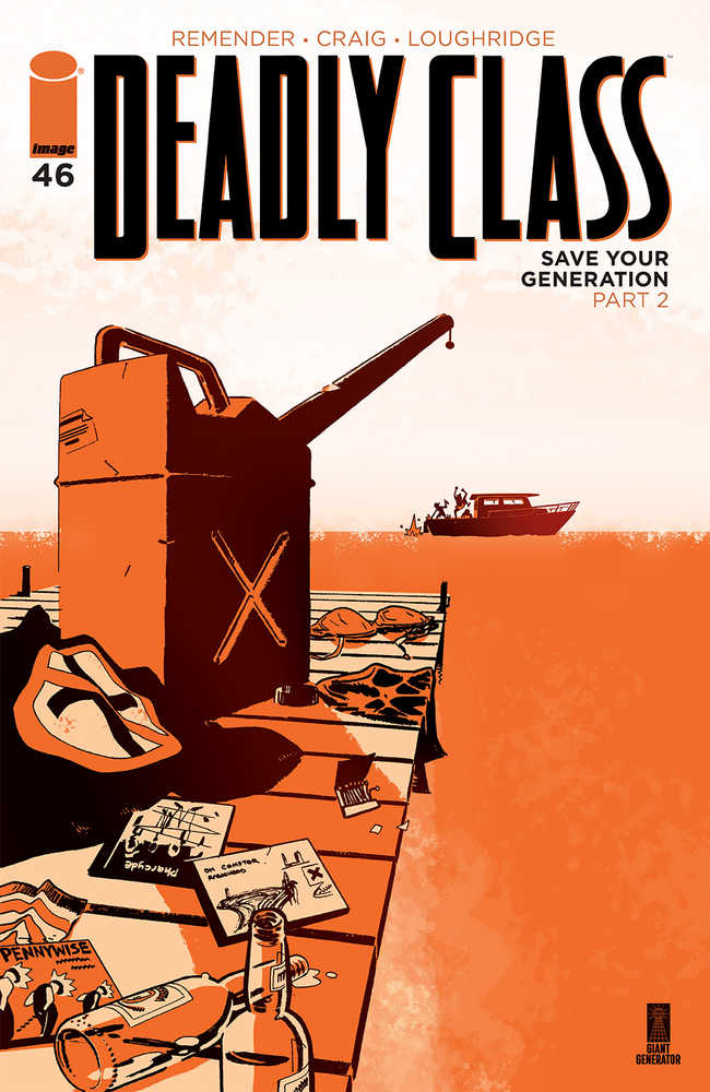 Deadly Class #46 Cover A Craig & Wordie (Mature) | Dragon's Lair Comics and Fantasy Houston TX