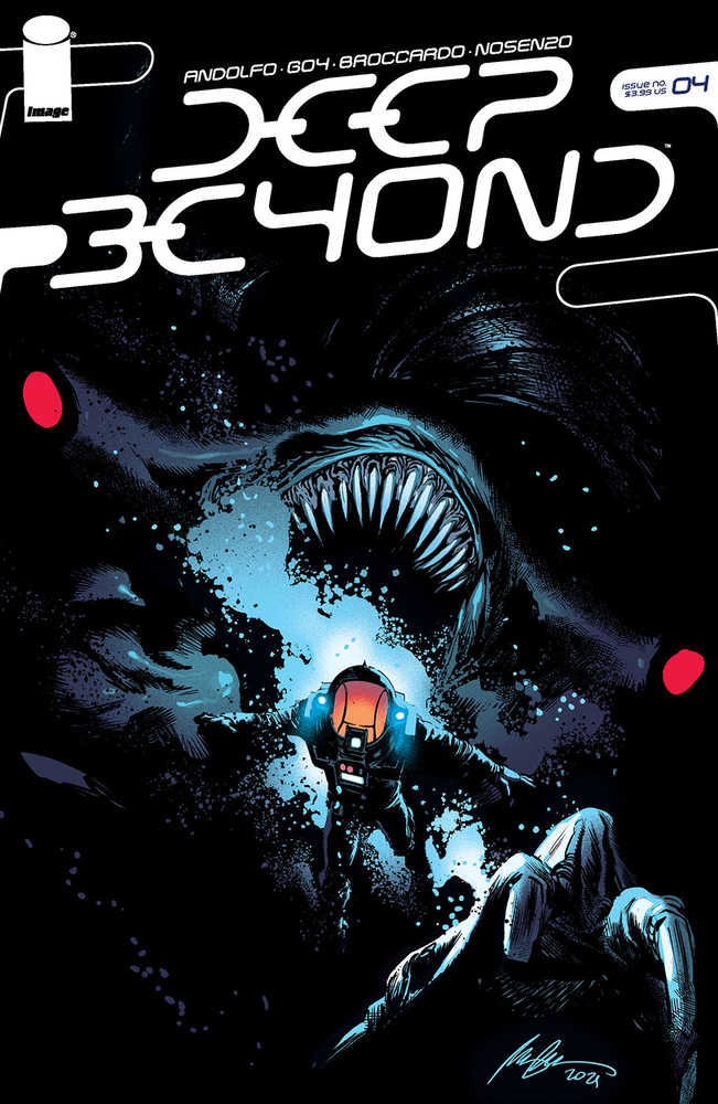 Deep Beyond #4 (Of 12) Cover C Albuquerque | Dragon's Lair Comics and Fantasy Houston TX