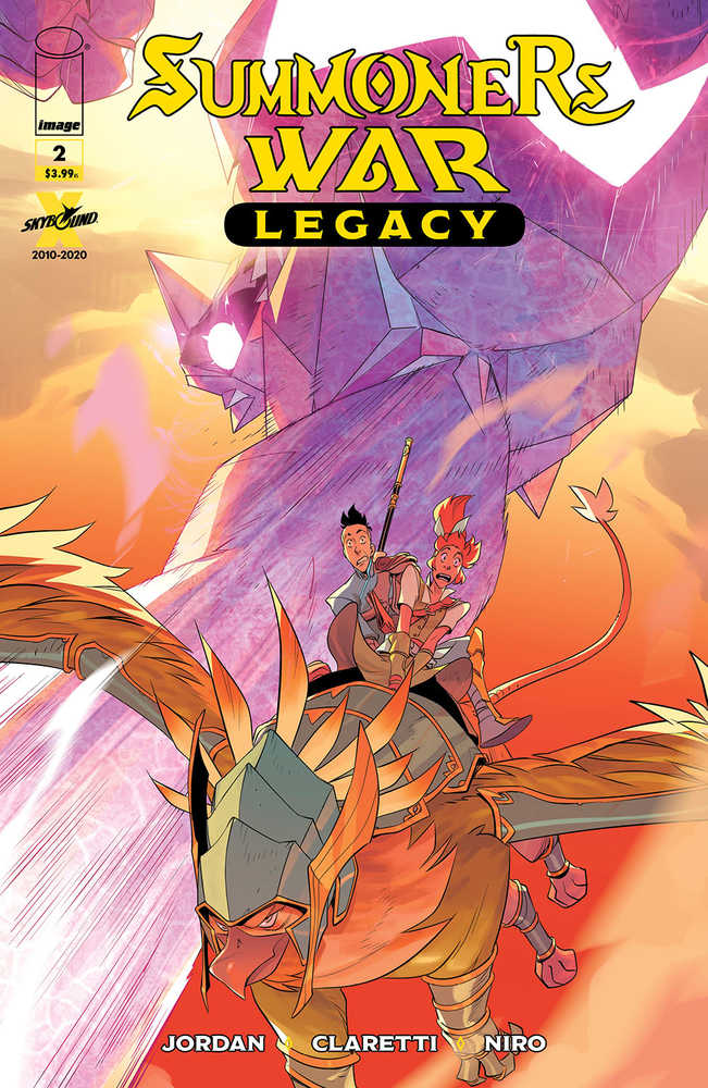 Summoners War Legacy #2 | Dragon's Lair Comics and Fantasy Houston TX