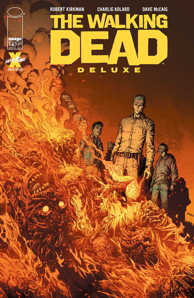 Walking Dead Deluxe #14 Cover A Finch & Mccaig (Mature) | Dragon's Lair Comics and Fantasy Houston TX